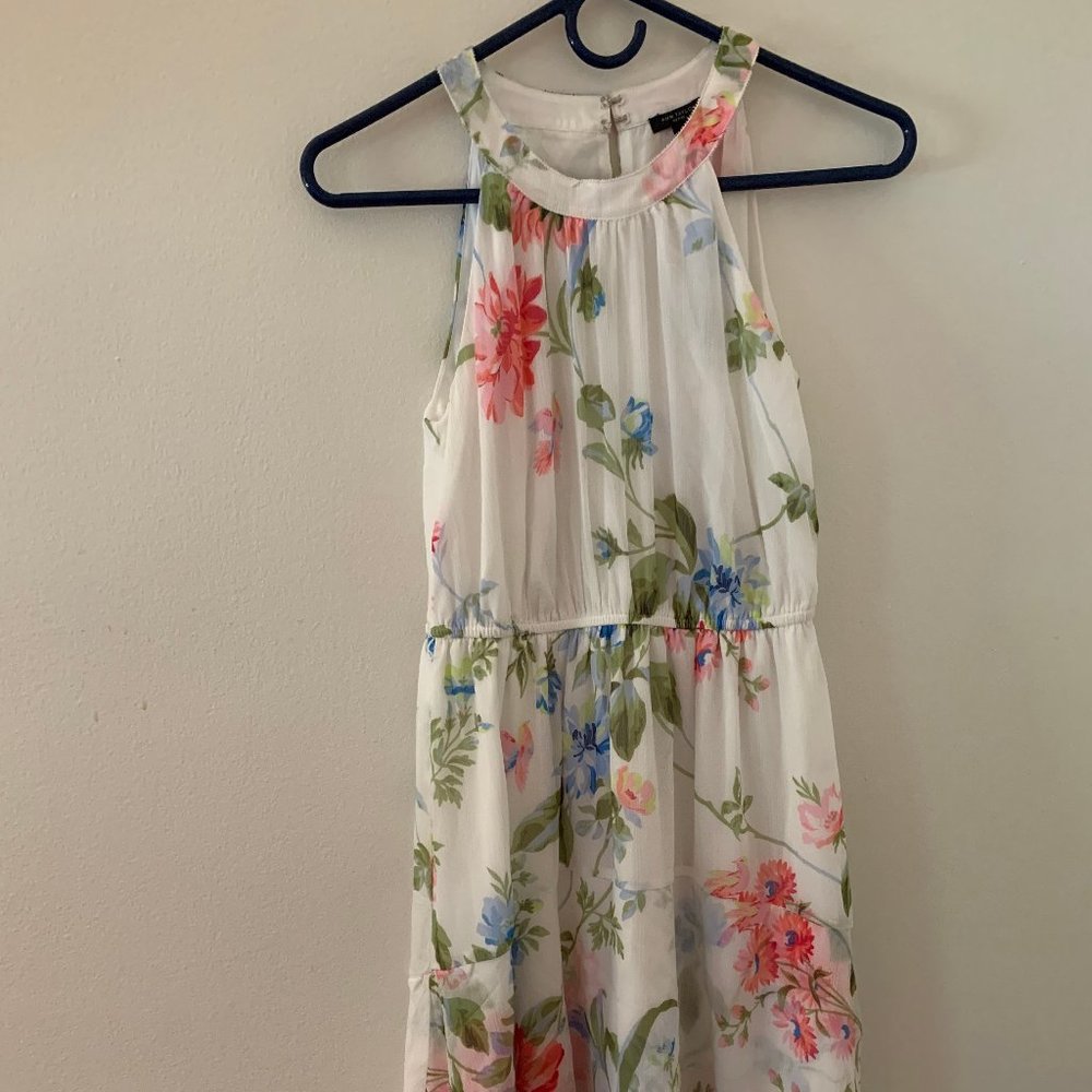NWT Ann Taylor Petite Floral Dress - Picture 1 of 3